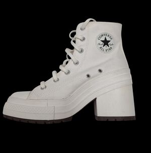 Converse Chuck 70 De Luxe Heels Womens 9.5 Platform High Tops A05348C NEW NWOB